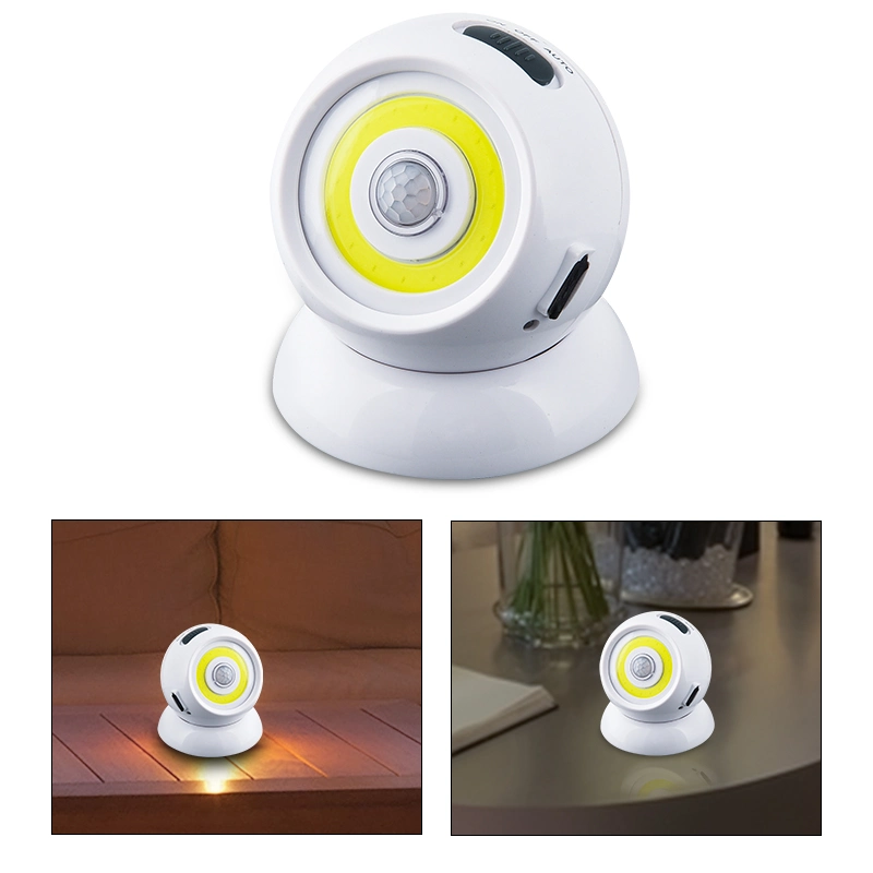 Magnet Adsorption 360 Motion Sensor Nightlight LED Closet Light