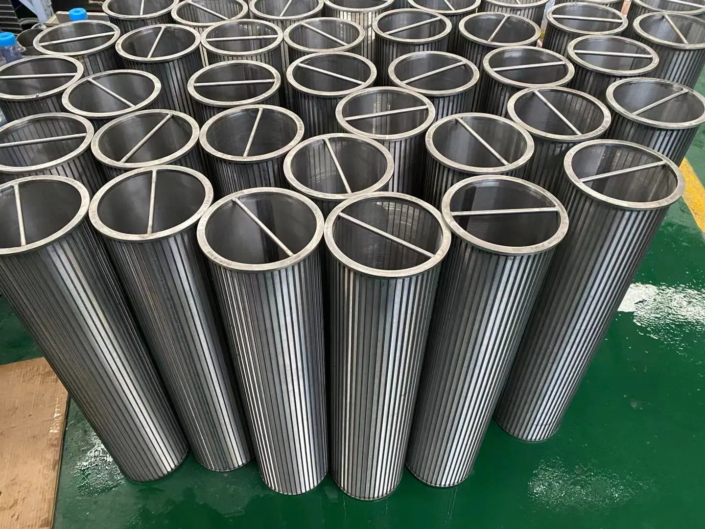 Stainless Steel Wedge Wire Screen Drums