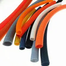 Nylon Plastic Bellows Flame Retardant Waterproof Threading Hose Wire Cable Protection Conduit