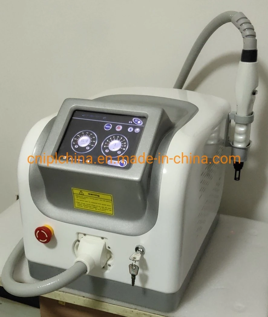 Non-Invasive Eyebrow Laser Tattoo Removal Machine Freckle Removal Skin Care Beauty Machine for Clinic SPA Use