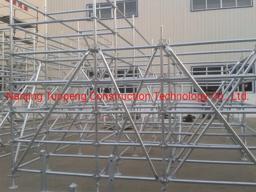 Galvanized Steel System Scaffolding Ringlock Scaffold