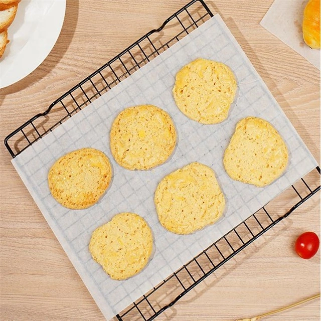 Factory Food Grade Commercial Oven Special Baking Tin Foil Silicone Double Side Coated Baking Paper