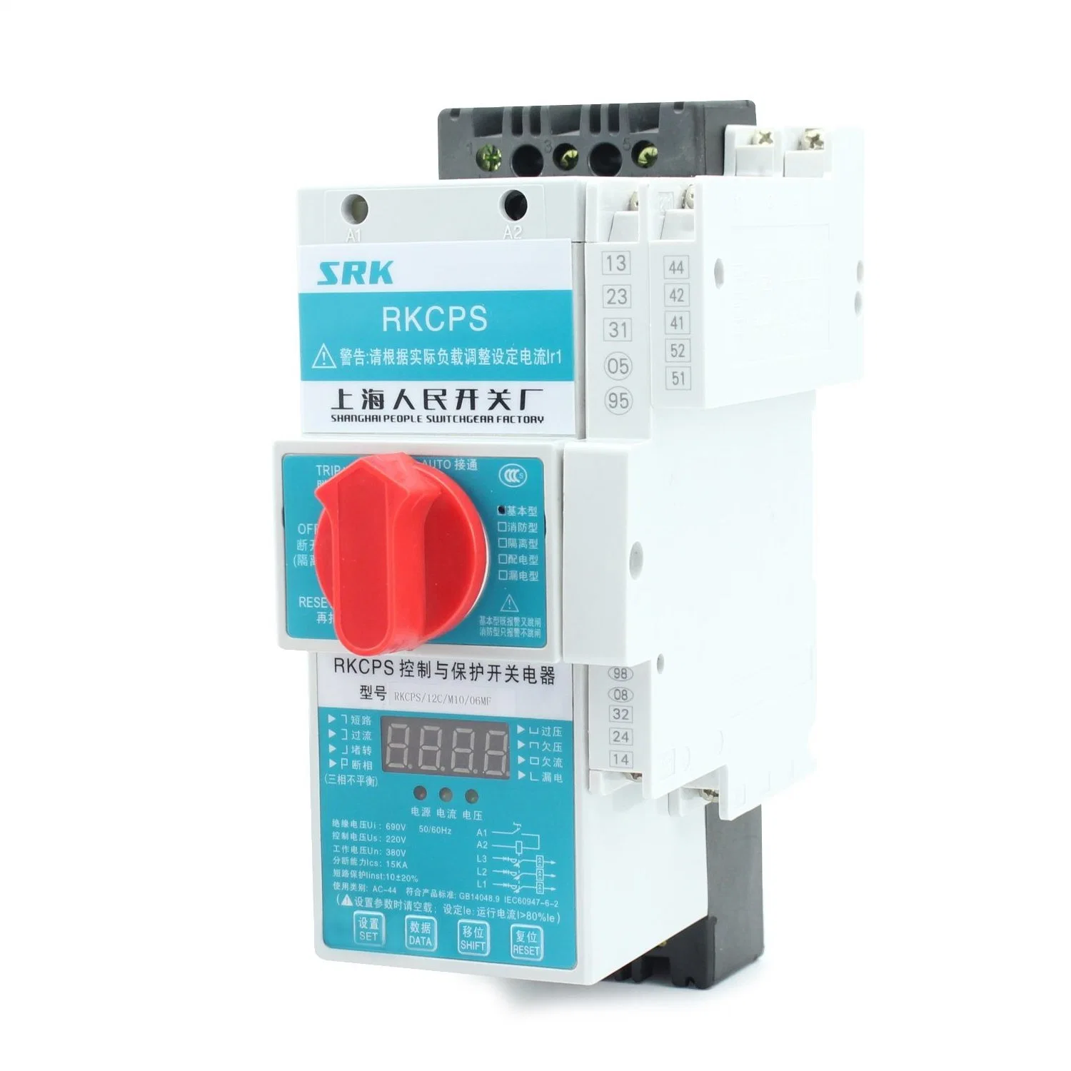 Rkcps Basic Type Digital Type Mechanical Auto Kbo Cps Control and Protection Switch