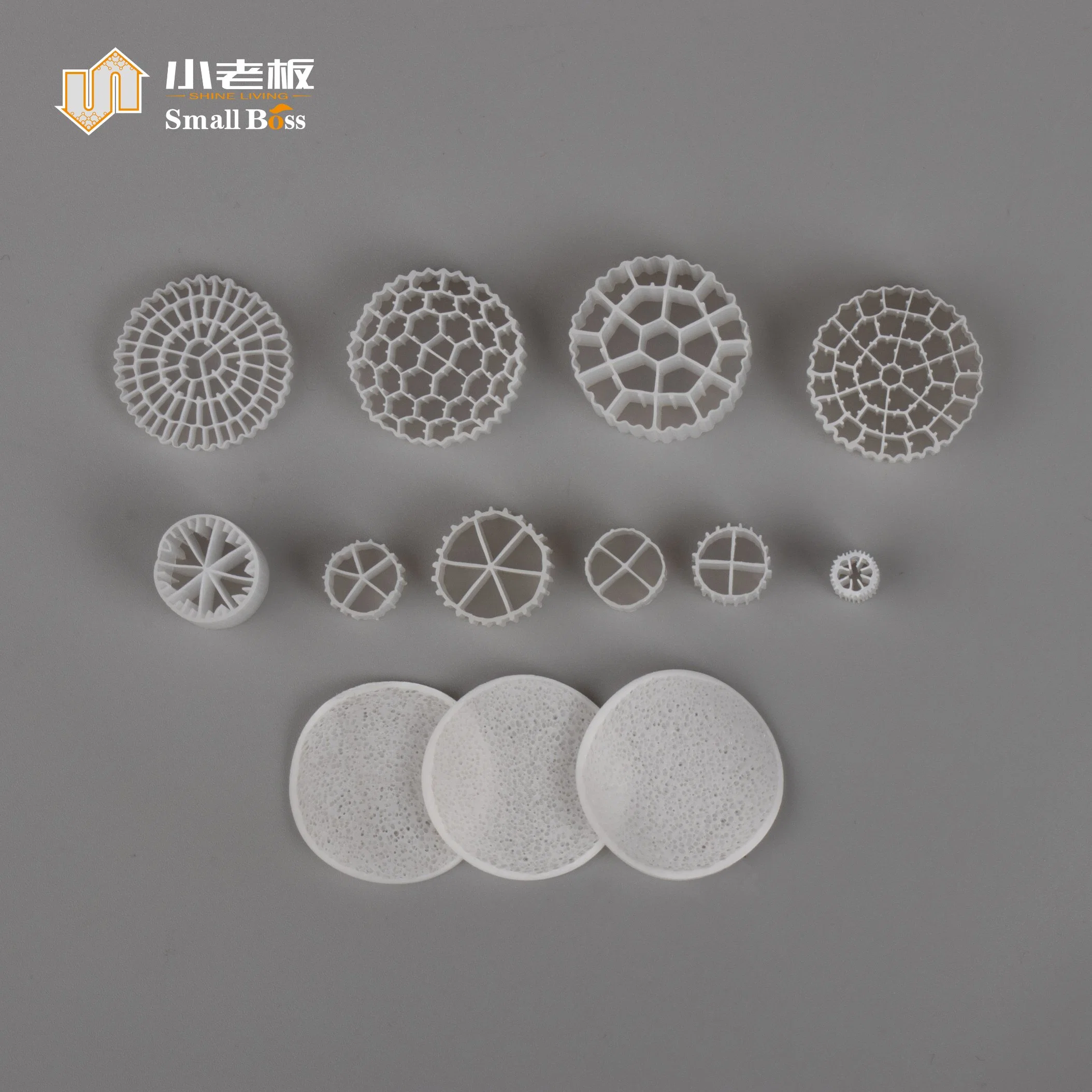 Plastic K1 K2 K3 K5 Mbbr Filter Bio Media PE05 Biofilter Carrier Virgin PE Material for Water Treatment