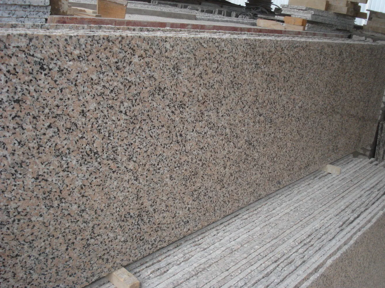 Rosa Pink Granite G563 Flooring/Wall Tile/Stair/Steps Skirting/Borders Flamed Paving Stone Pavers