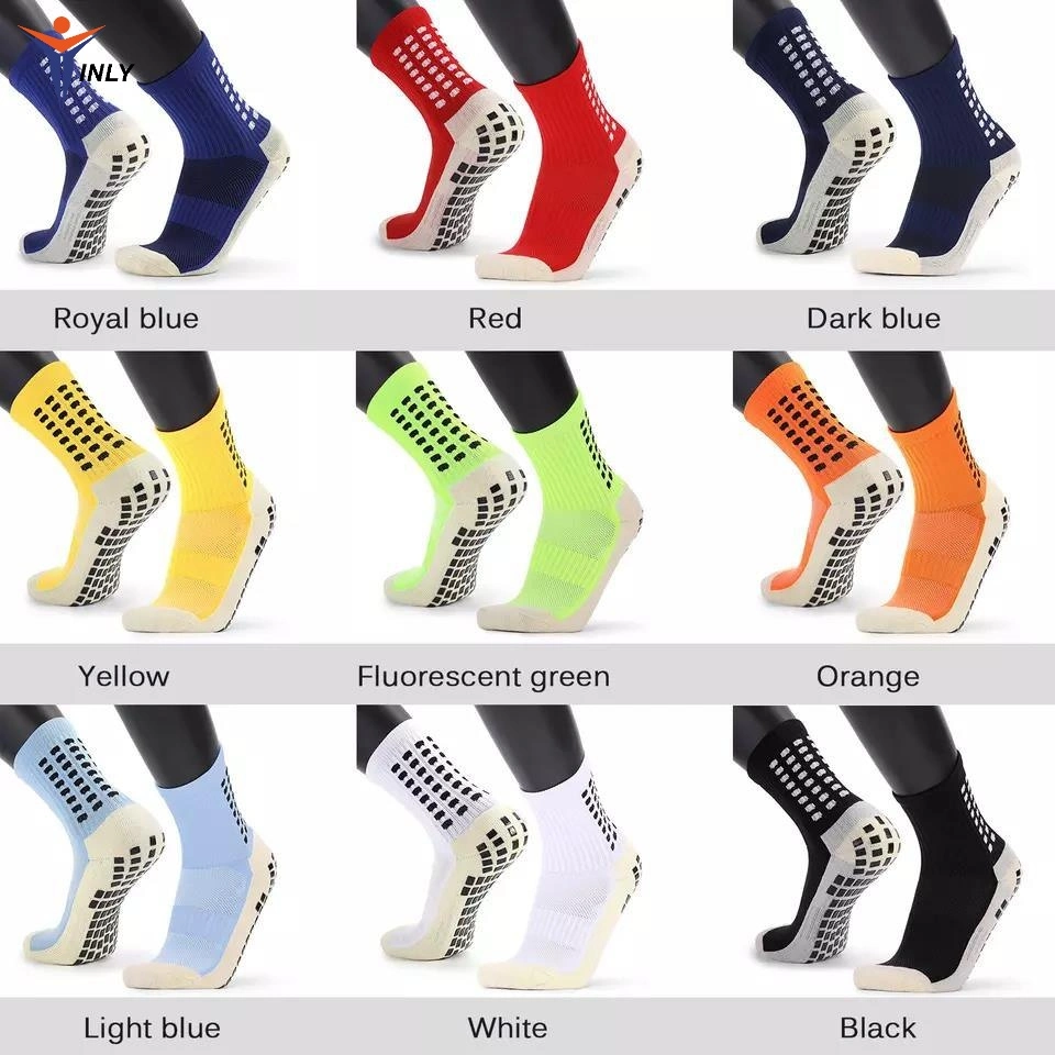 Men's Football Socks Sport Team Wear Custom Soccer Socks Sublimated Jersey Plain Breathable Football Jerseys Socks