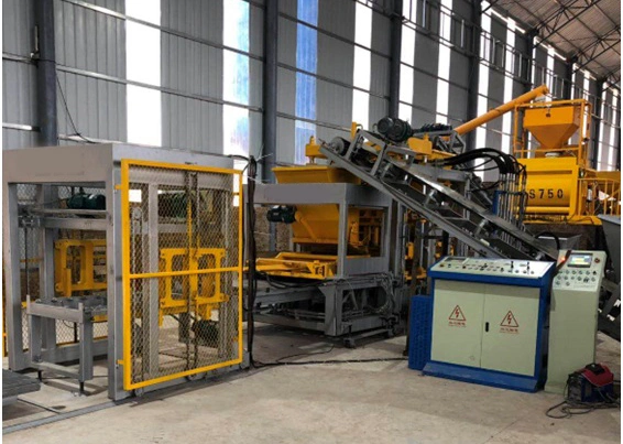 XCMG mm8-15 China Automatic Block Brick Making Moulding Machine