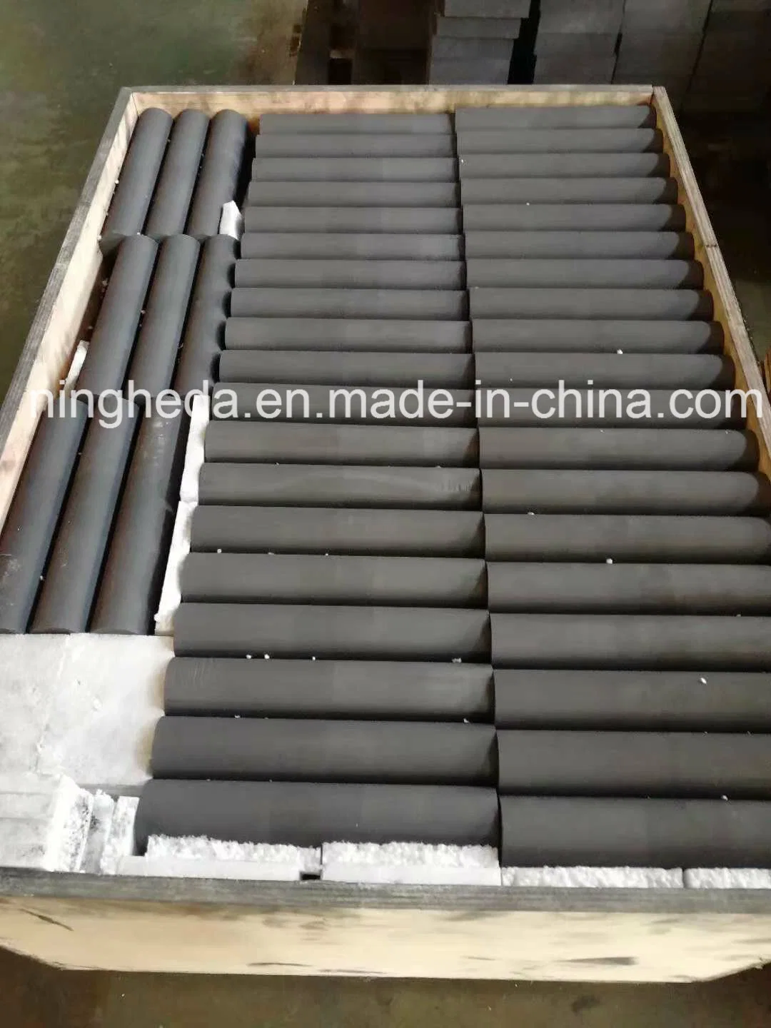 High Purity Graphite Rod for Hard Alloy Casting