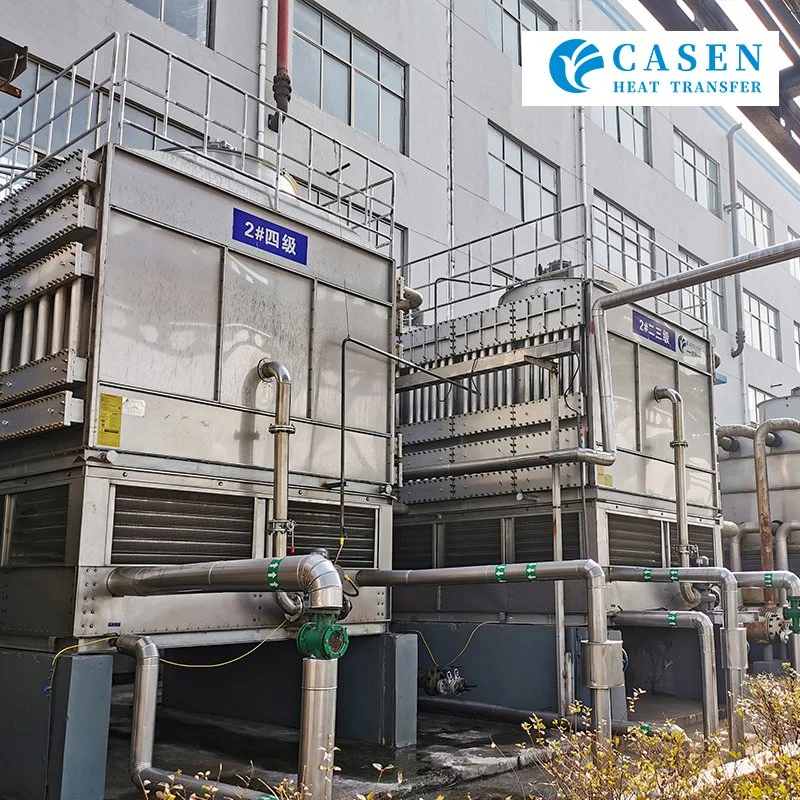 Casen Brand High quality/High cost performance  Stainless Steel/HDP Steel Cold Room Ammonia Evaporative Condenser and Evaporators Price