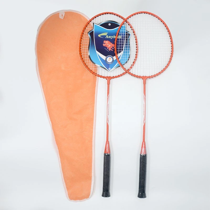 China Brand Anyball 206 Hot Sale High quality/High cost performance Nylon String Steel Badminton Racket