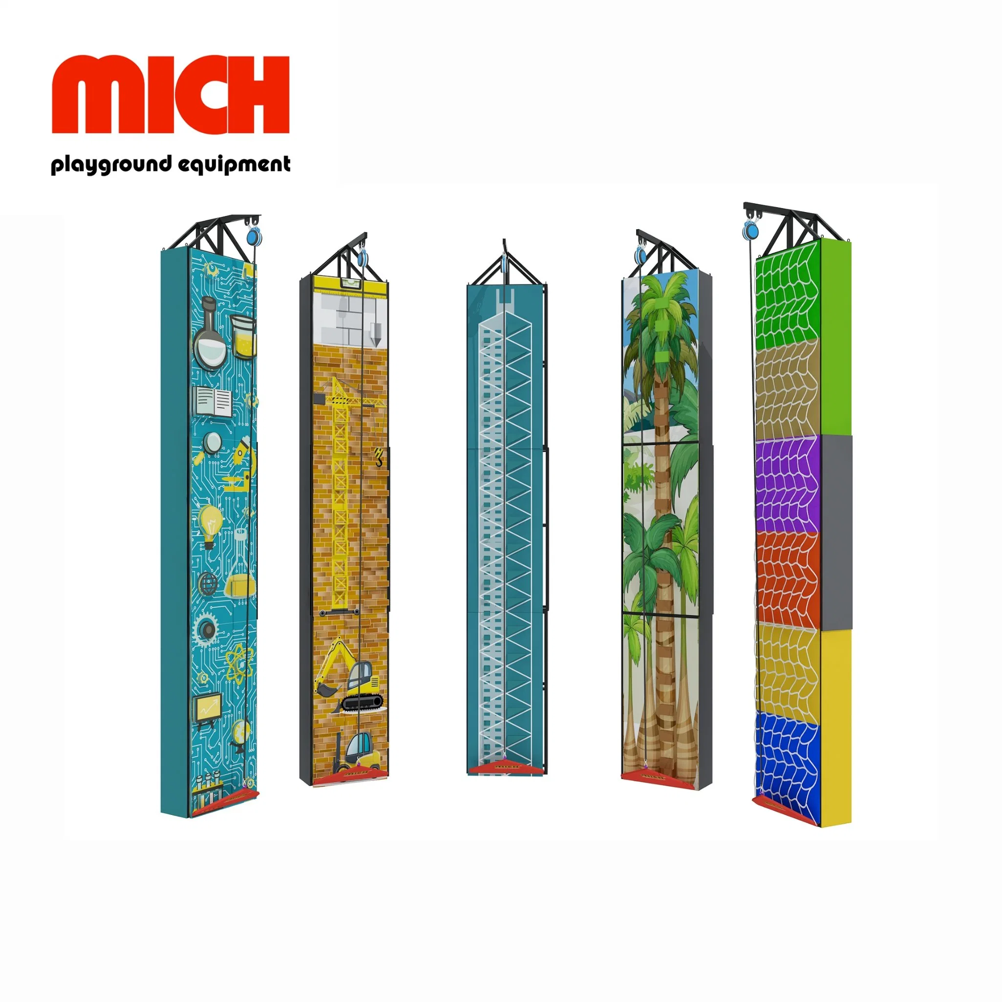 High quality/High cost performance  PE Material Kids Indoor Climbing Wall for Sale