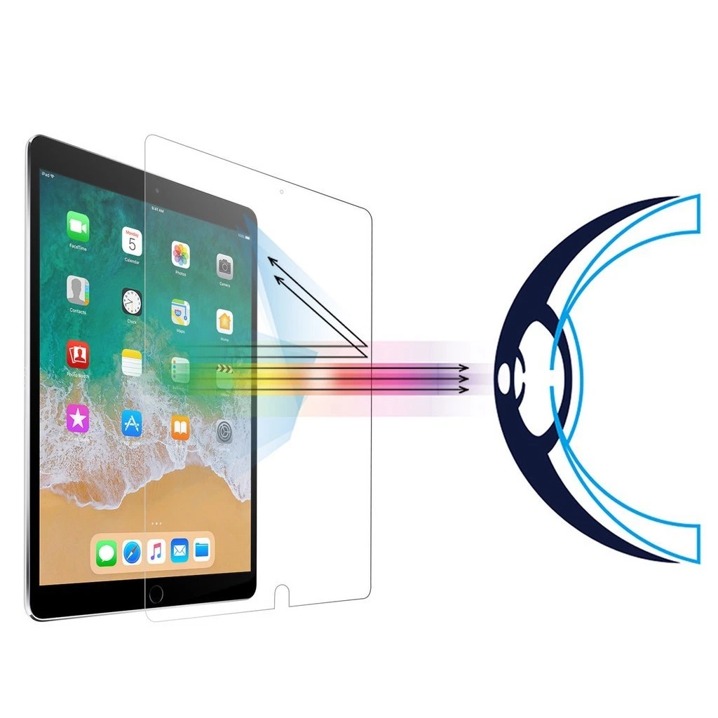 واقي شاشة Blue Light Cut For iPad 10.2 (2019) فيلم الحيوانات الأليفة فائق النحافة