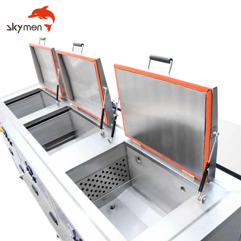 Ultrasonic Cleaning Equipment Mechanical Machined Metal Parts Oil Chip Removal Rust Oxide Removal 250L 300L