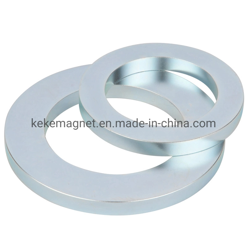 N42/N45/N50.N52 D80~180mm Big Ring Magnet Rectangle Block Magnet for Separator Big Block Magnet