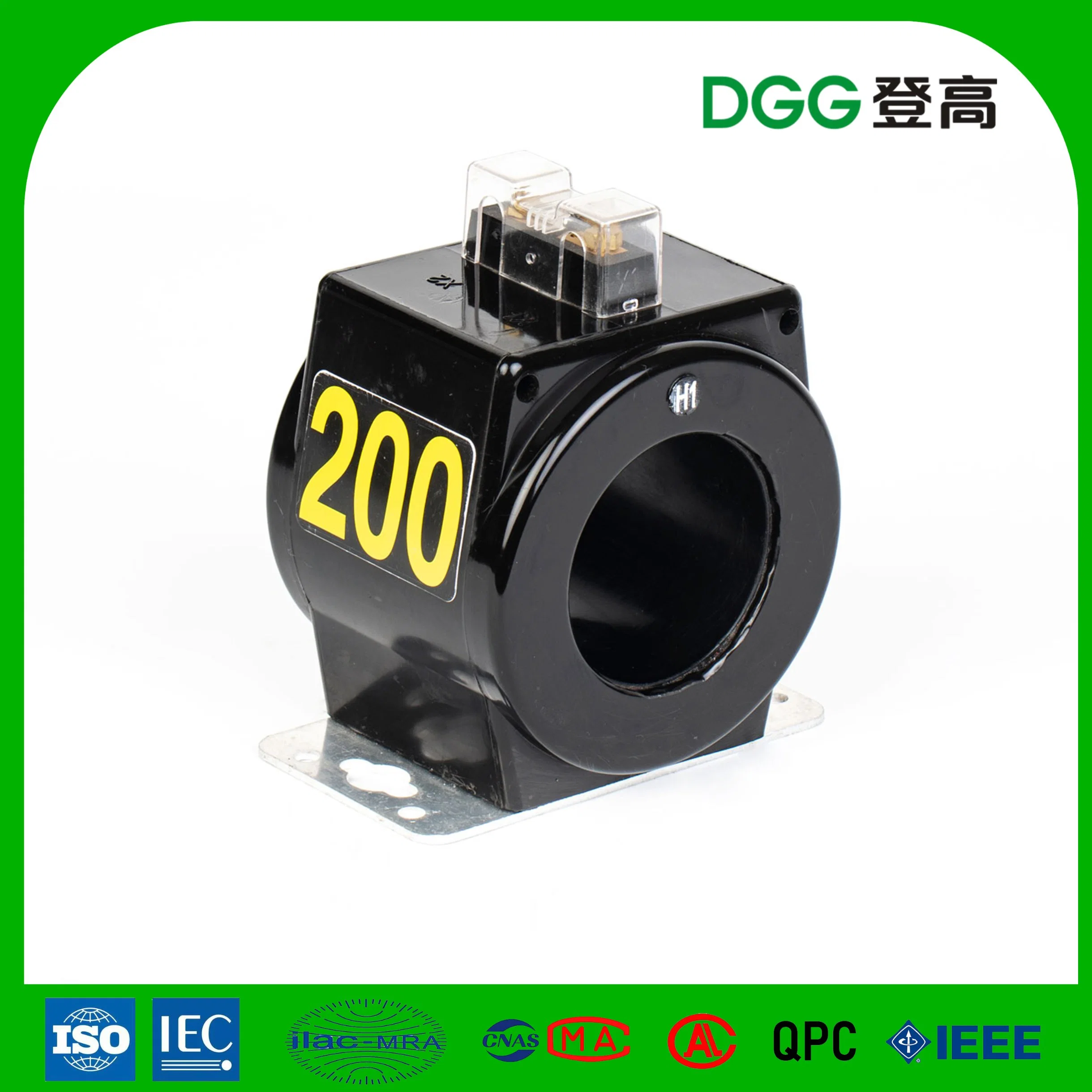 Good Price Single Phase Low Voltage Cast Resin Split Core Current Instrument Transformer