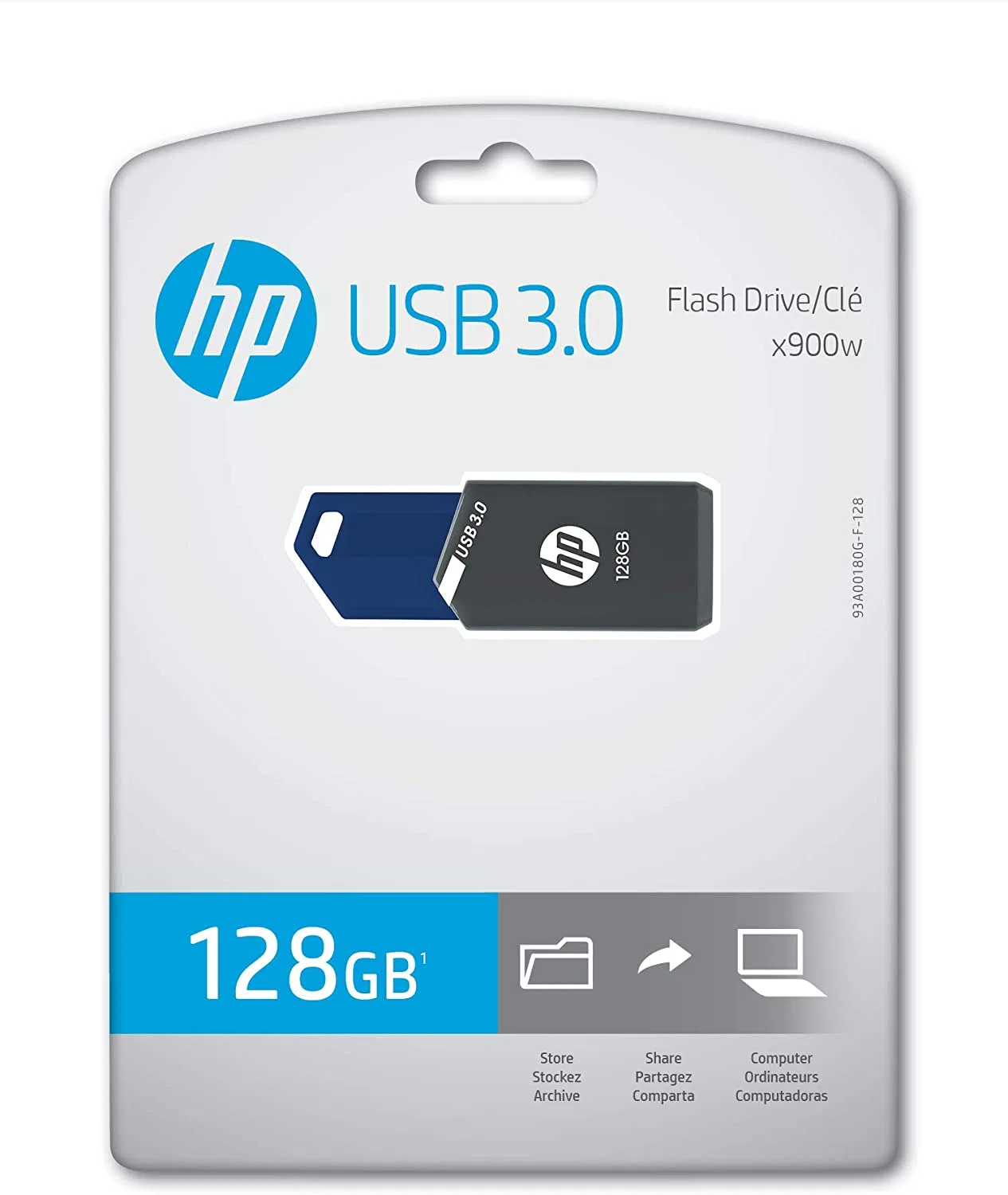 16 GB USB 32GB 64 GB 128 GB Memory Stick Pen Drive USB Flash Drive para HP