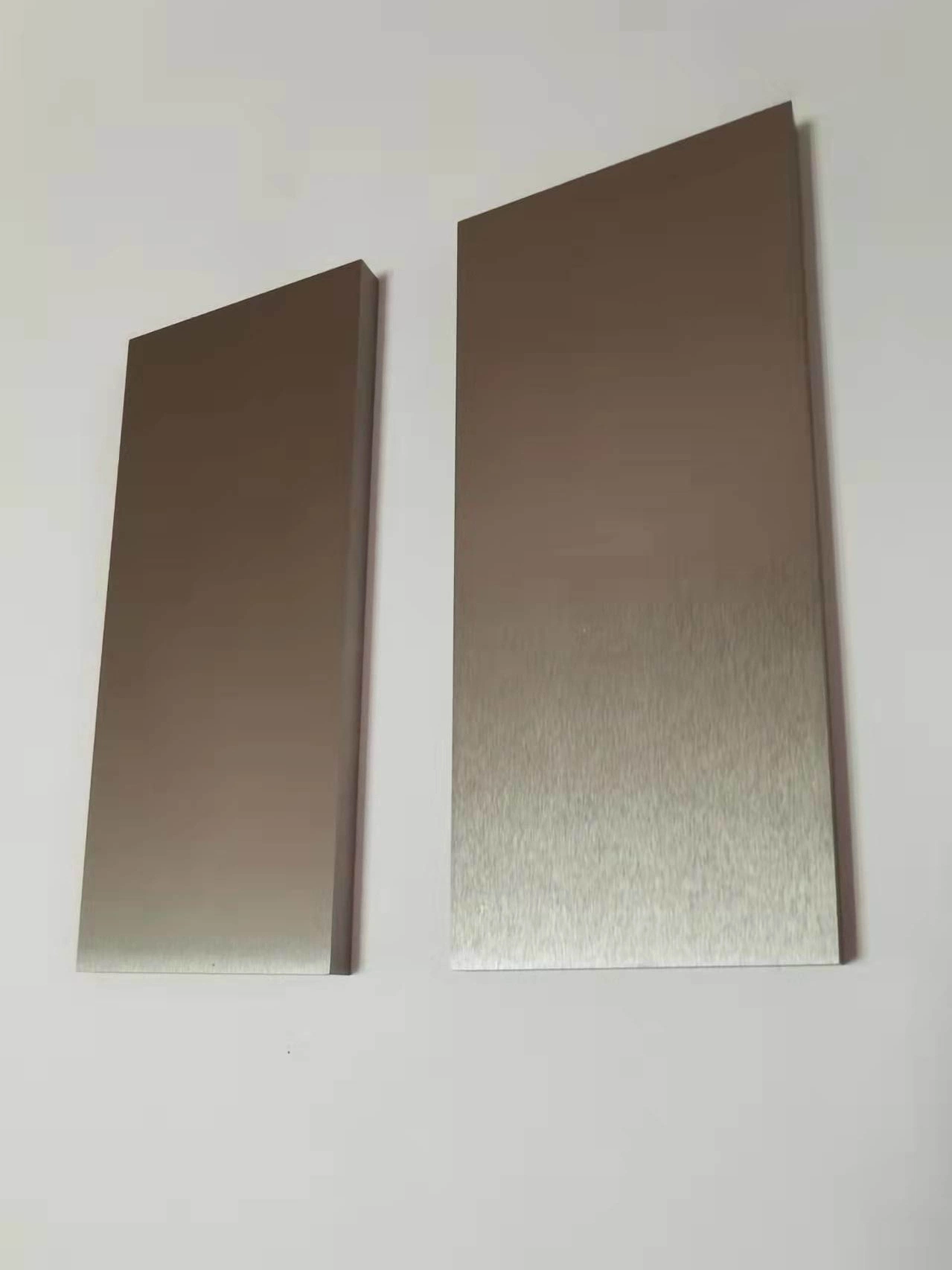 W50-W90% Wolfram Tungsten Copper Alloy Sheet Mo60-85%Cu Molybdenum Copper Alloy Sheet