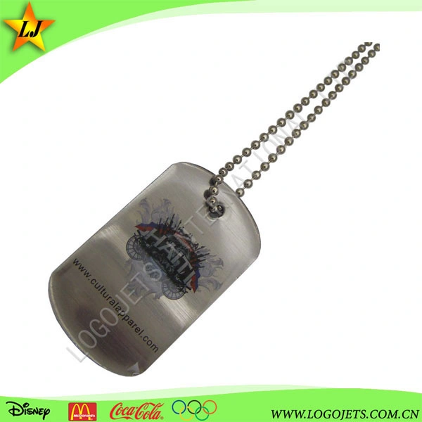 Custom Metal Soft Enamel Dog Tag