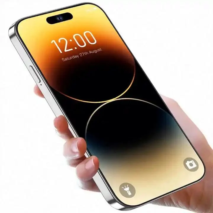 2023 Original Phone I14 PRO Max Android Smartphones 16GB+512GB 10-Core Let Cellphones Mobile