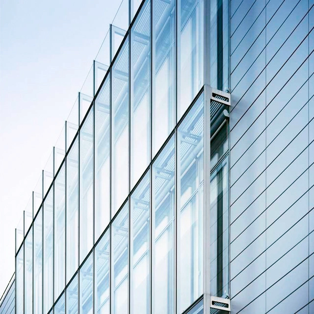 Glass Curtain Wall Building Material