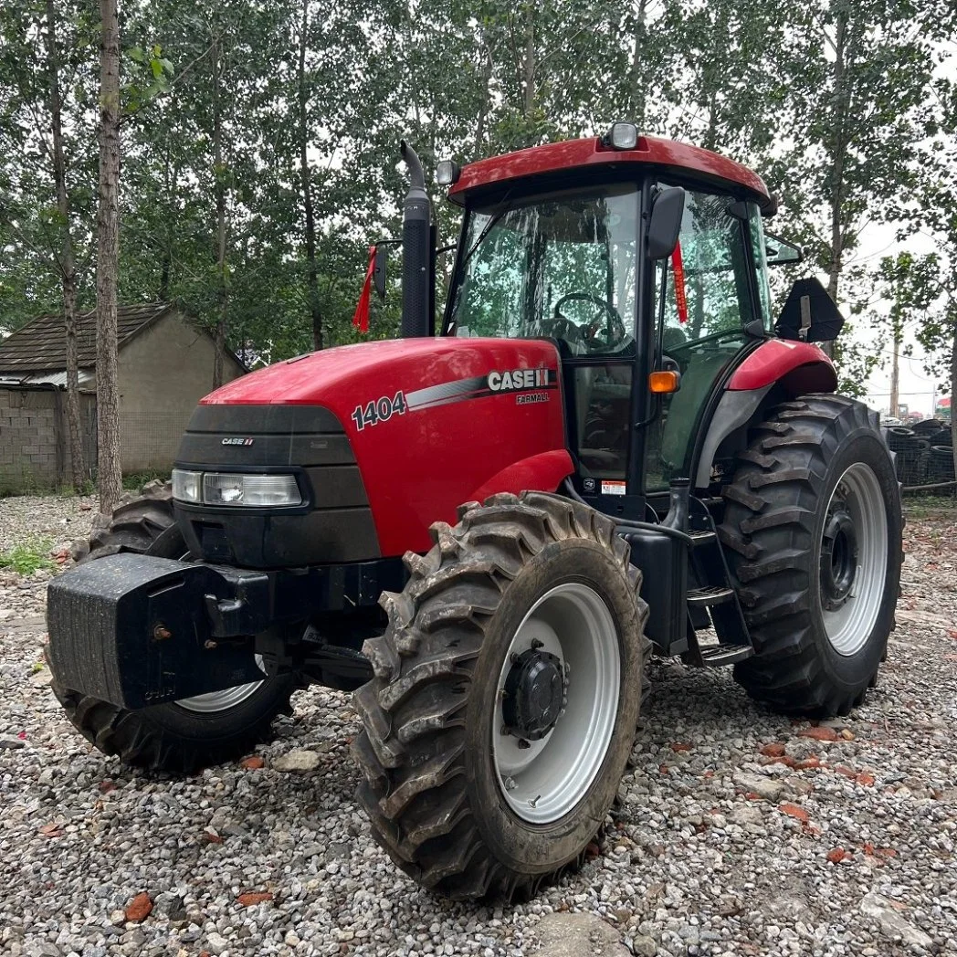 Agricultural Tractor Case Ih Farmall 1404 Good Quality Used Tractor 125HP 140HP Farm Machinery Agricultural Machinery