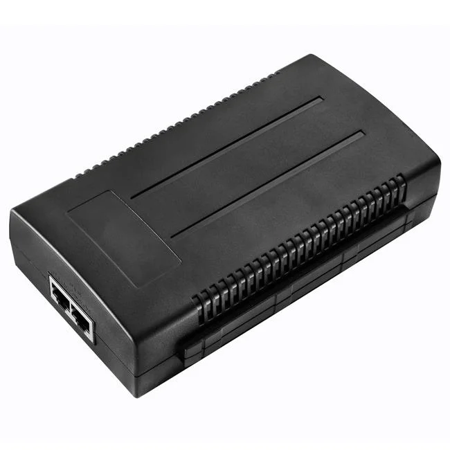 Single-Port 10/100/1000Mbps 120W Wall Mount Over Ethernet Adapter Poe Injector
