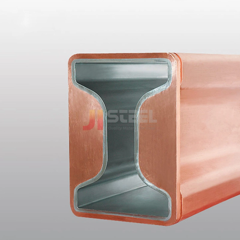 أنبوب نحاسي من الفولاذ JI-Steel Copper Mold لماكينة الصب المتواصل