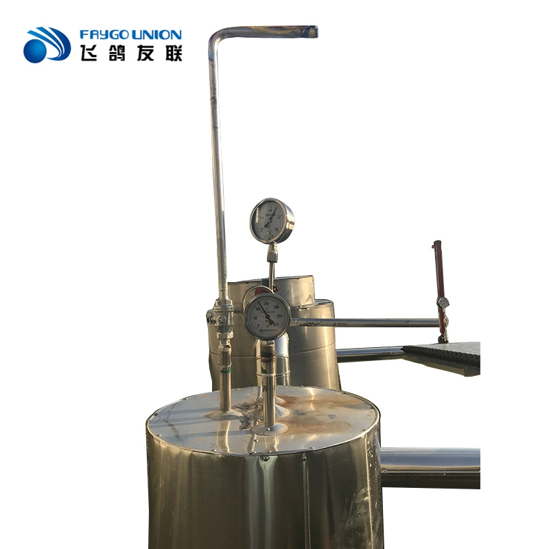 Industrial Solar Vacuum Tube Hot Steam Collector Converts The Radiant Energy of The Sun Into Heat Device