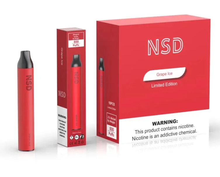 Ebay Wholesale/Supplier I Vape Nsd Extra Bang XXL E Cartridge 800 Puff Vapes