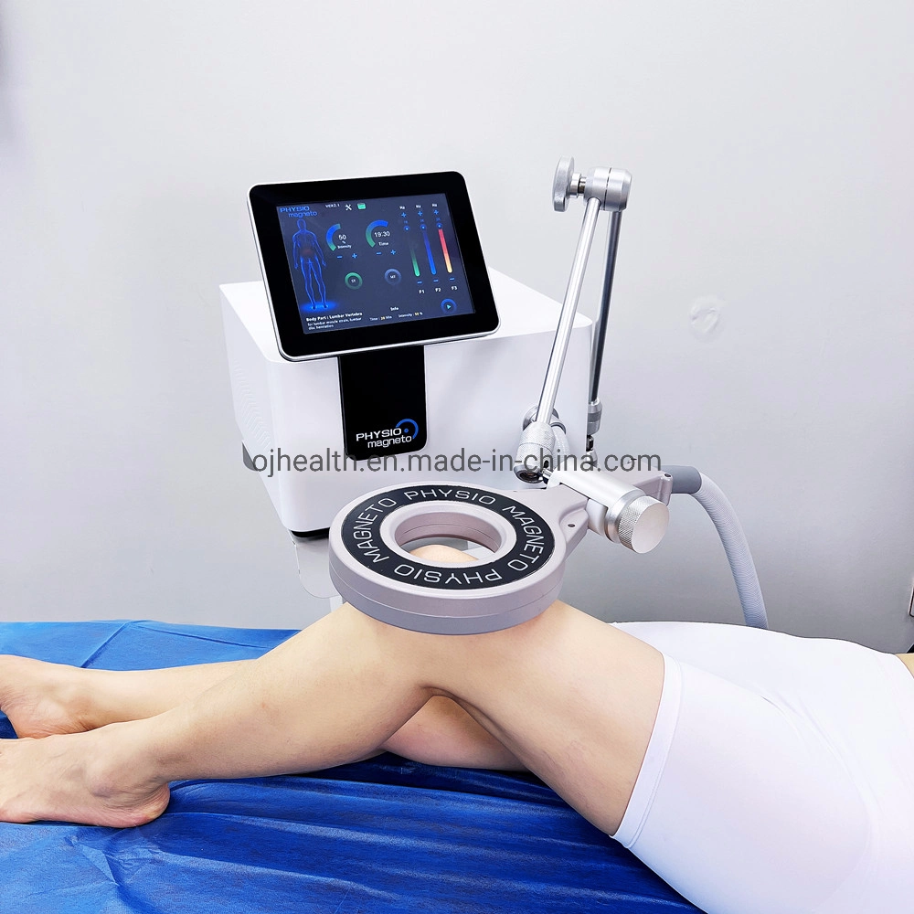 اختراع جديد Etracorporal Physio Magneto العلاج آلة لعجل، العظام، الاسترجاع المشترك وإعادة التأهيل