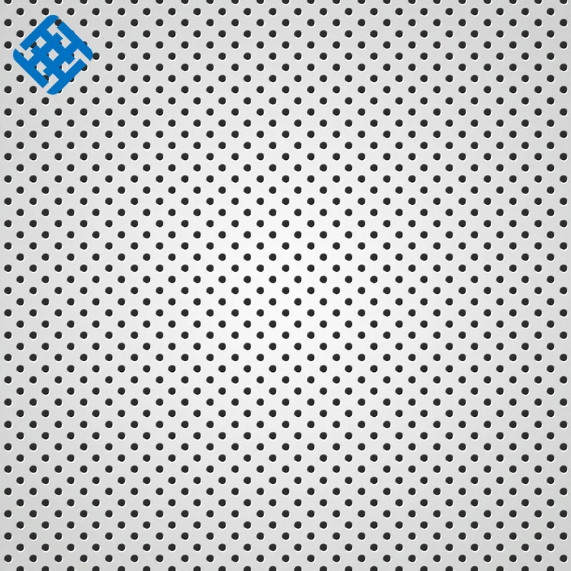 1.5 Hole Diameter SUS304 Roll Mesh Perforated Stainless Steel Coil Net