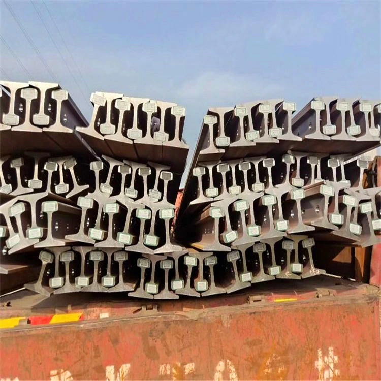 Welcomed 9 Kg 30kg 60kg Railway Steel Rail Big Quantity Good Price of Railway Light Metal Used Rails