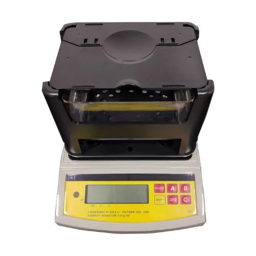 AU-900K Digitale elektronische Gold-Testmaschine, automatische Metallanalysator Tester Carat Meter