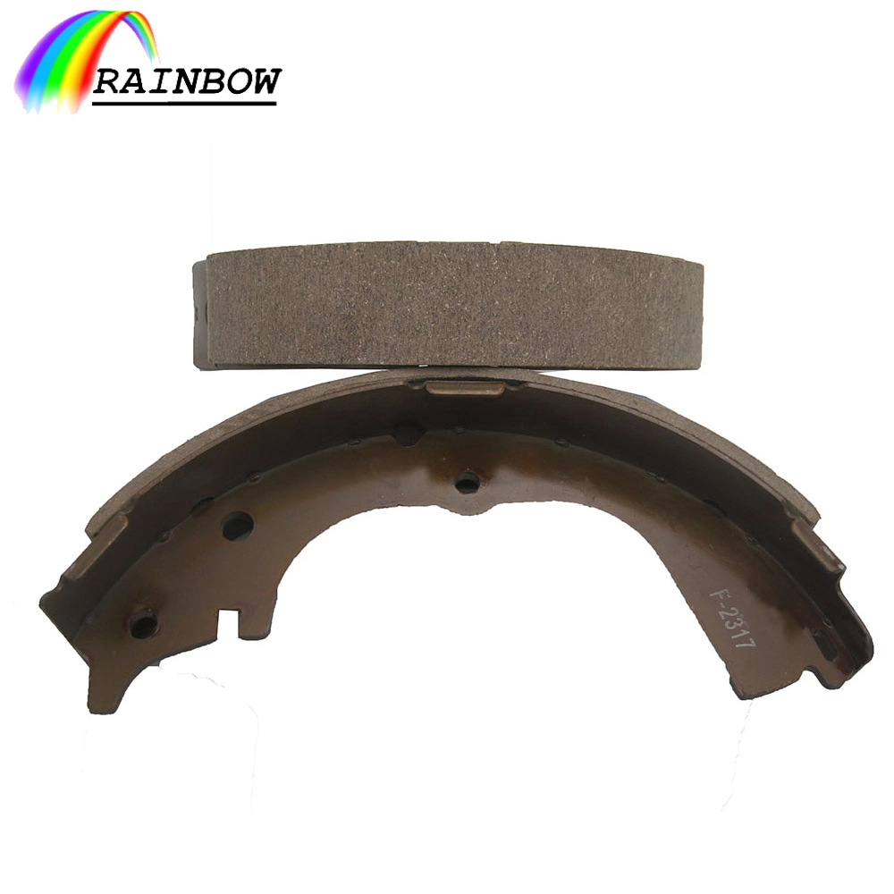 Competitive Price Car Parts Semi-Metal Drum Front and Rear Brake Shoes/Brake Lining K2317 for Toyota