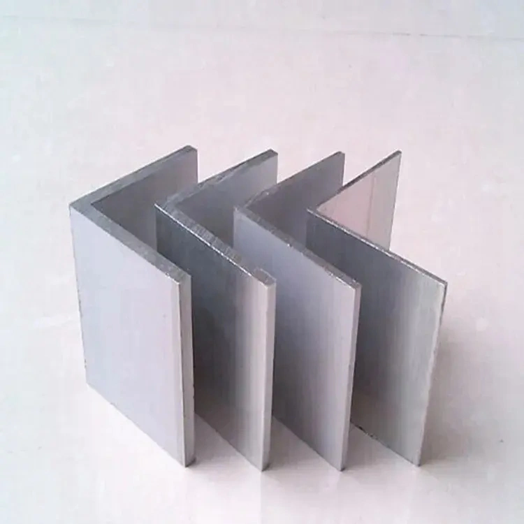 High quality/High cost performance  Custom Size Aluminium Product Aluminum Angle for Construction