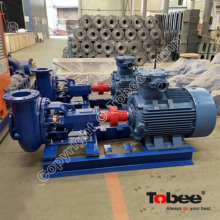 مضخة طرد مركزي للحفر Tobee Sandman 4X3X13 لحفر آبار المياه حفر Rig