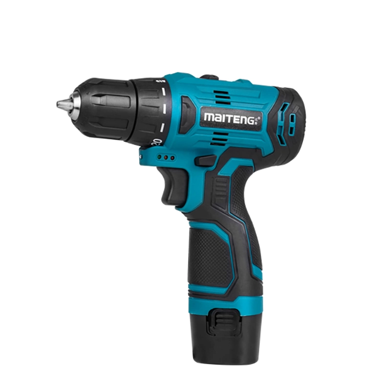 Electric 12V Lithium Double Speed Cordless Impact Hammer Hand Drills