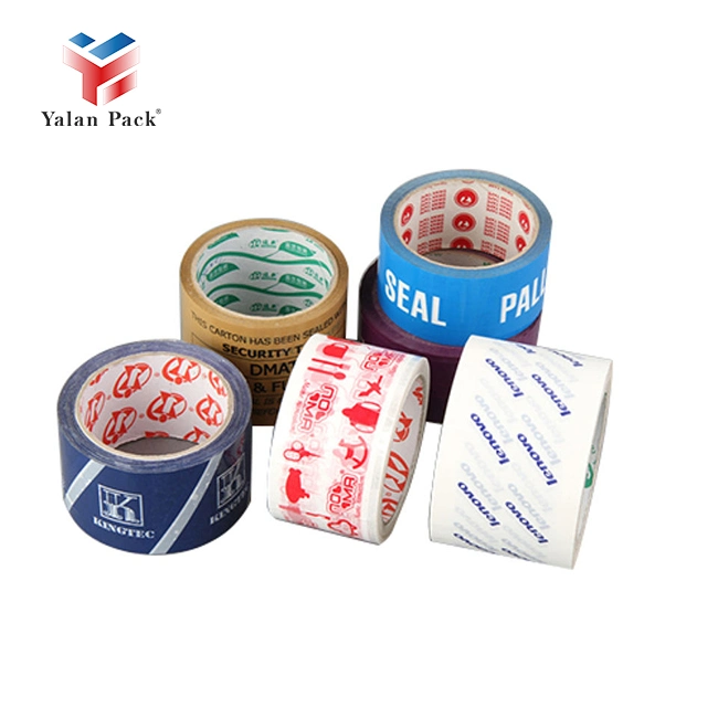 Free Sample Custom Branded Logo Printing Jumbo Roll Supplier Waterproof Adhesive Printed Fragile OPP Packaging BOPP Packing Tape