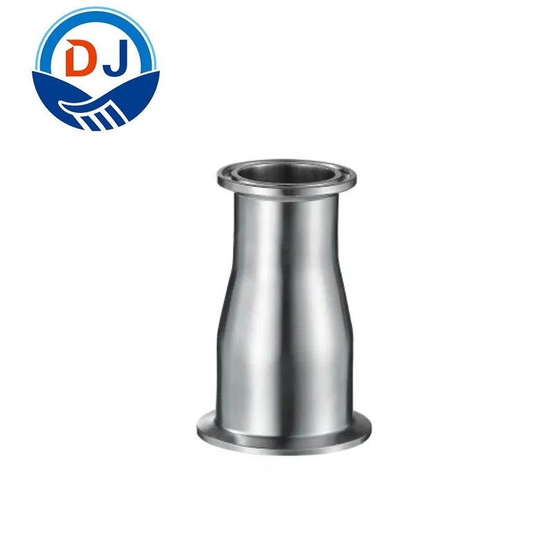 Sanitary Stainless Steel 3A Reducer Chuck Clamp Type Tc Reducer Fitting