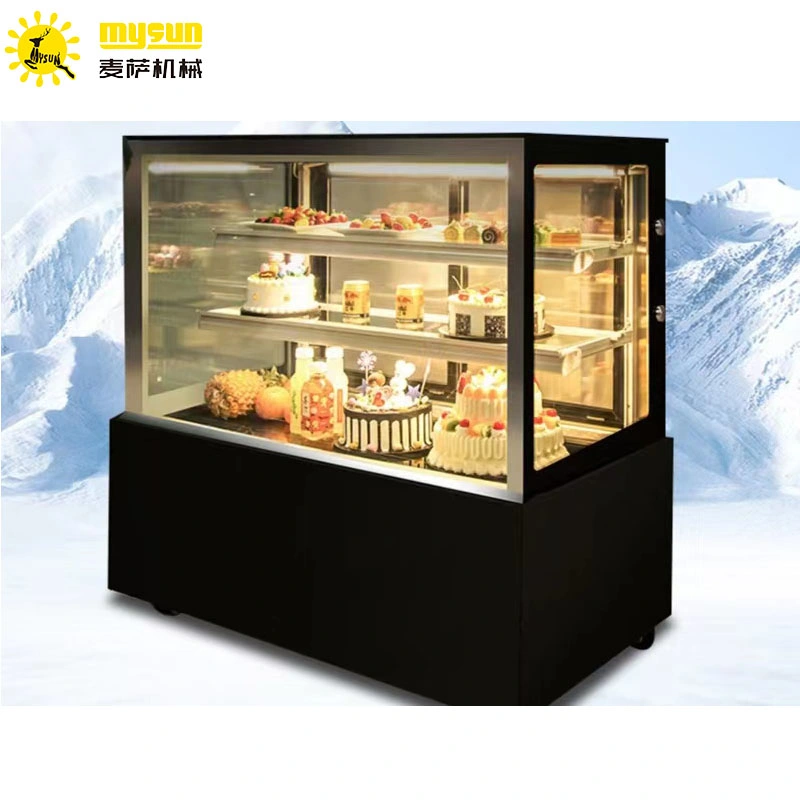 Cake Pastry Showcase Commercial Refrigeration Equipment Bakery Displays Fridges