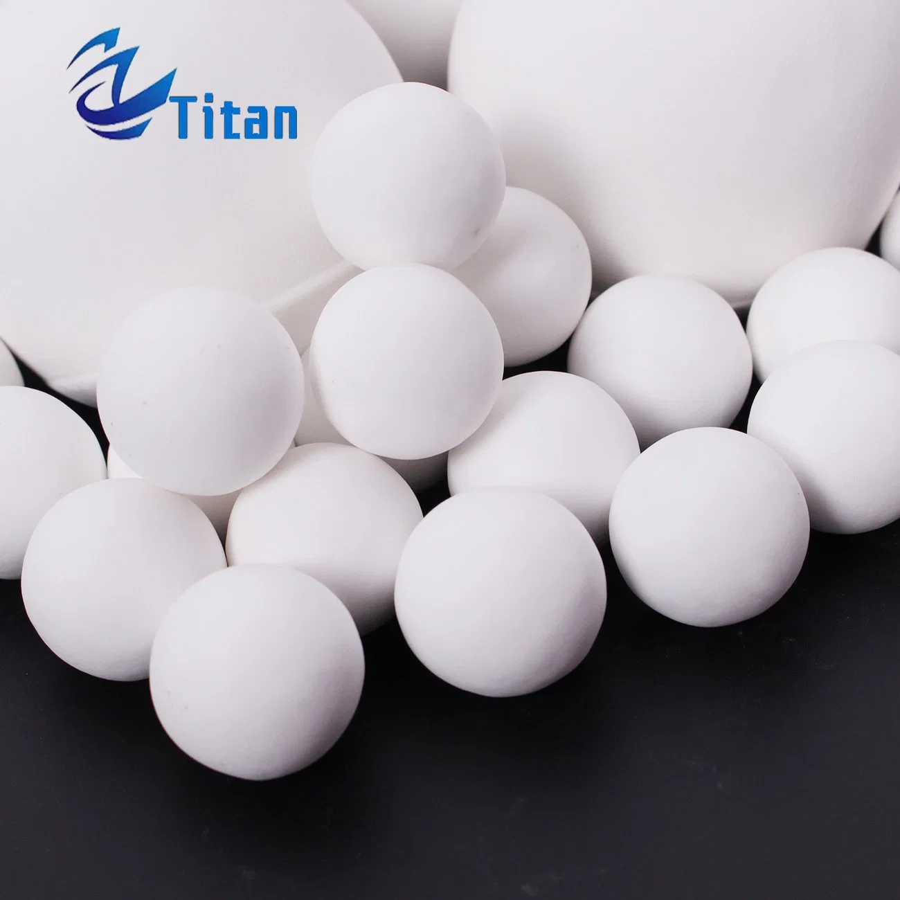 High-End Industrial Alumina Ceramic Grinding Balls Alumina Grinding Media Balls Alumina Beadswith High Density and Low Wear Loss 92% Al2O3