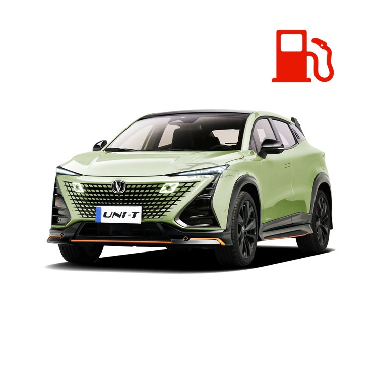 Changan Uni-T Petrol Gasoline SUV Electric Car New Energy Long Range Unik Univ Unit Electric Vehicle Used Passenger EV Cars