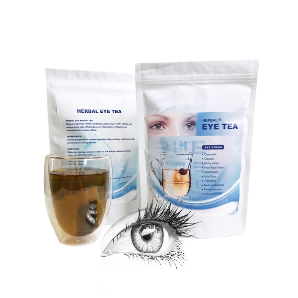 Herbe Natural té brillante Ojo para mejorar la visión y desintoxicación del hígado