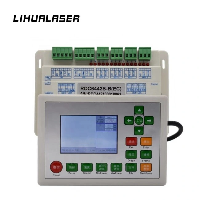 Lihua Ruida 6442 Cnc Dsp Controller With Mainboard For Co2 Laser Cutting Machine