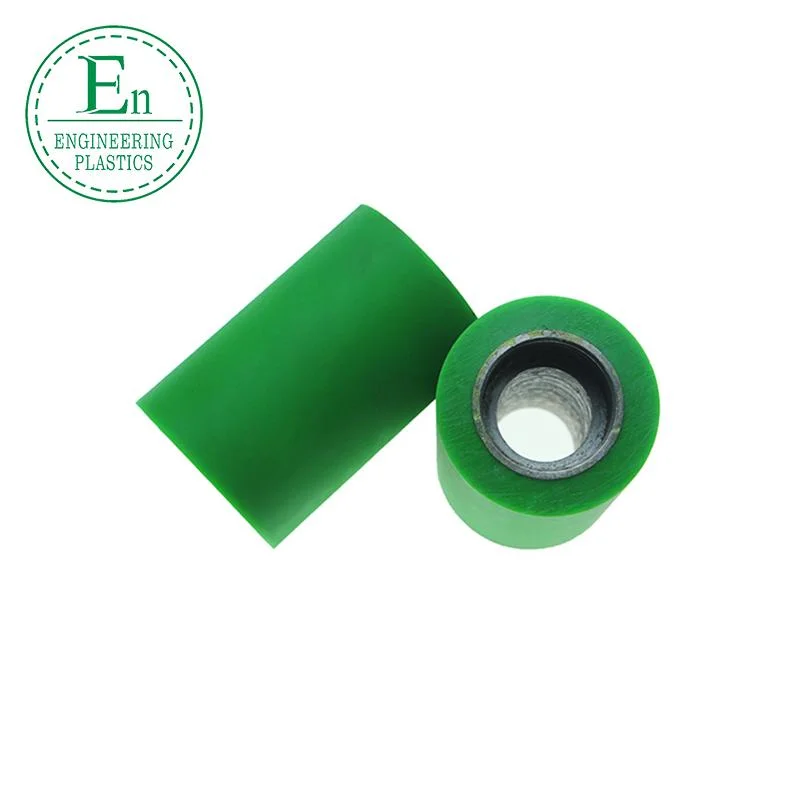 Polyurethane Double-Bearing Rubber-Coated Rollers