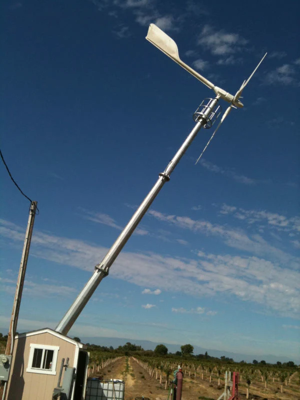 Ah-10kw Steady Running High Efficiency Wind Power Gennerator