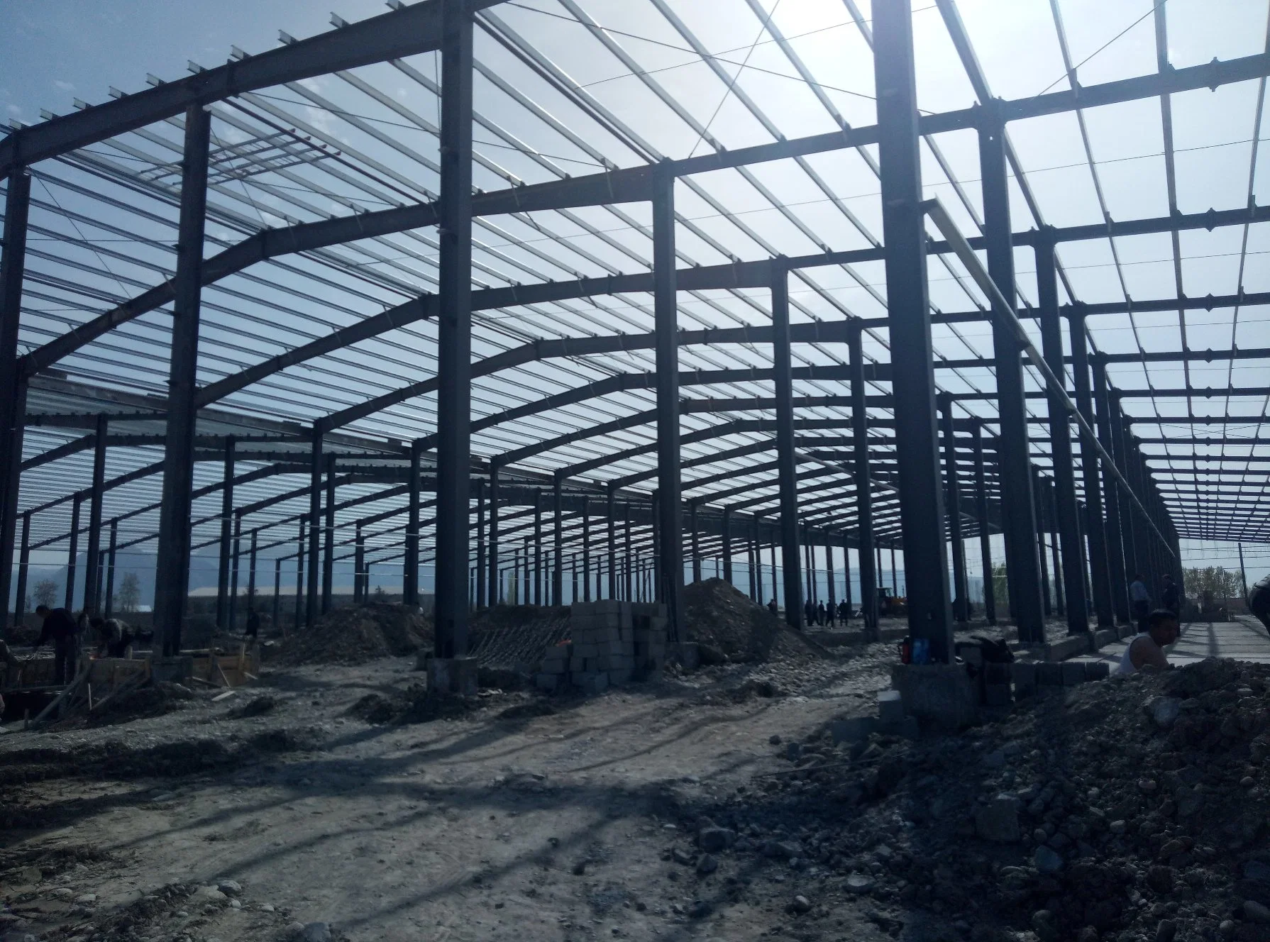 Superior Customized Efficient Installation Prefabricated Steel Structure Workshop