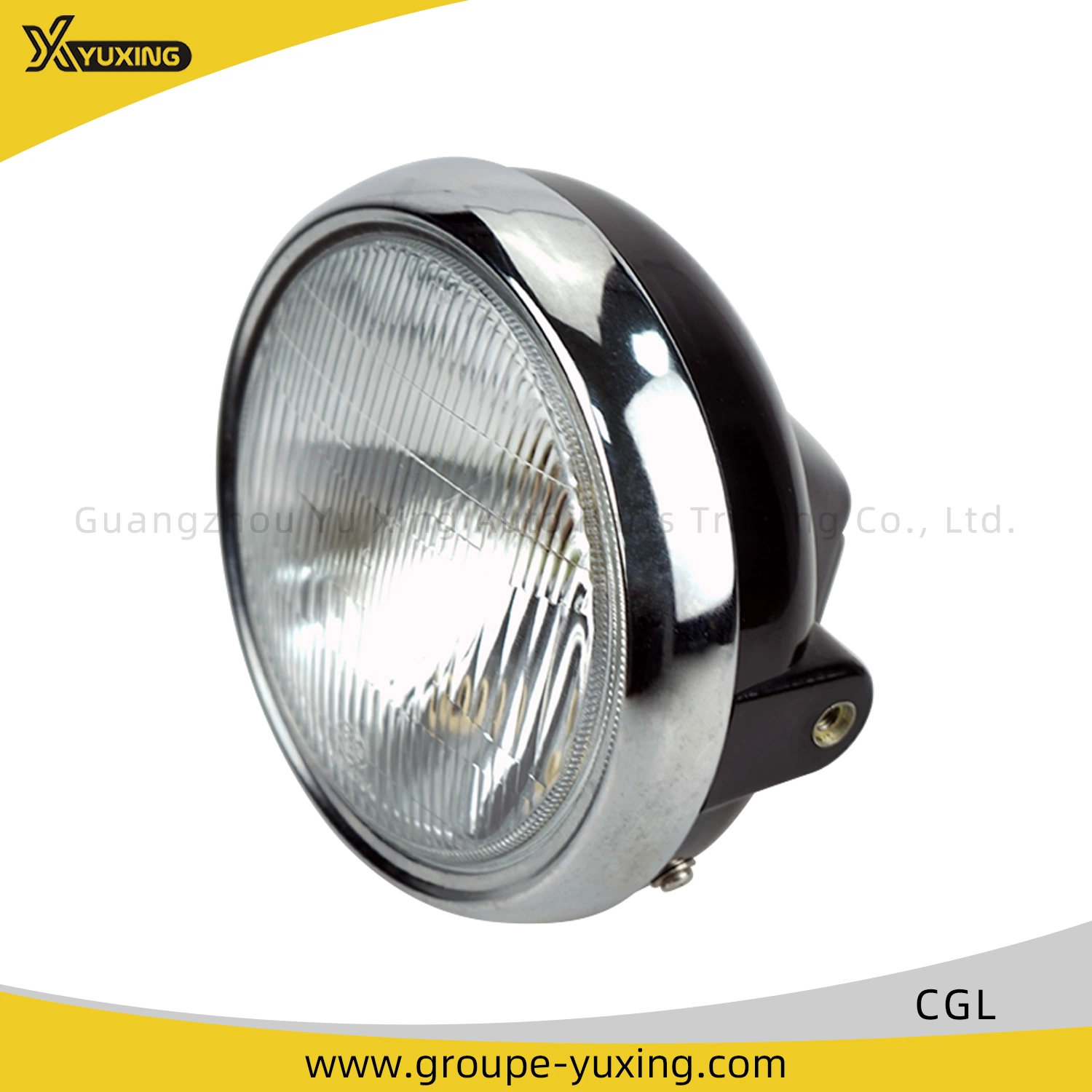 Motorcycle Spare Parts Motorcycle Head Light for Cgl