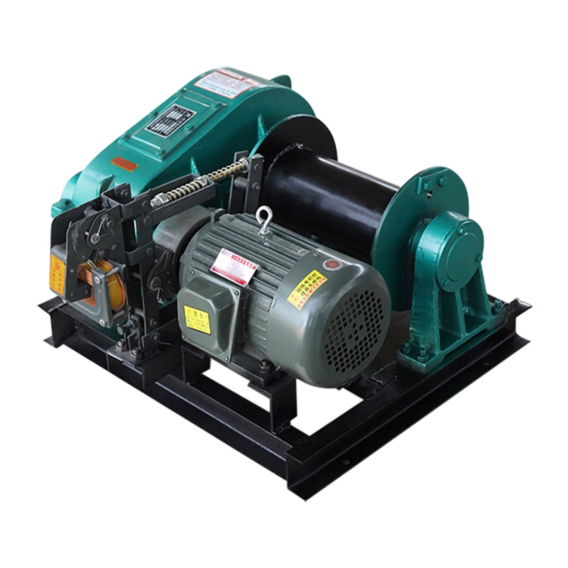 Adjustable Speed 5 Ton Building Material Lift Electric Windlass