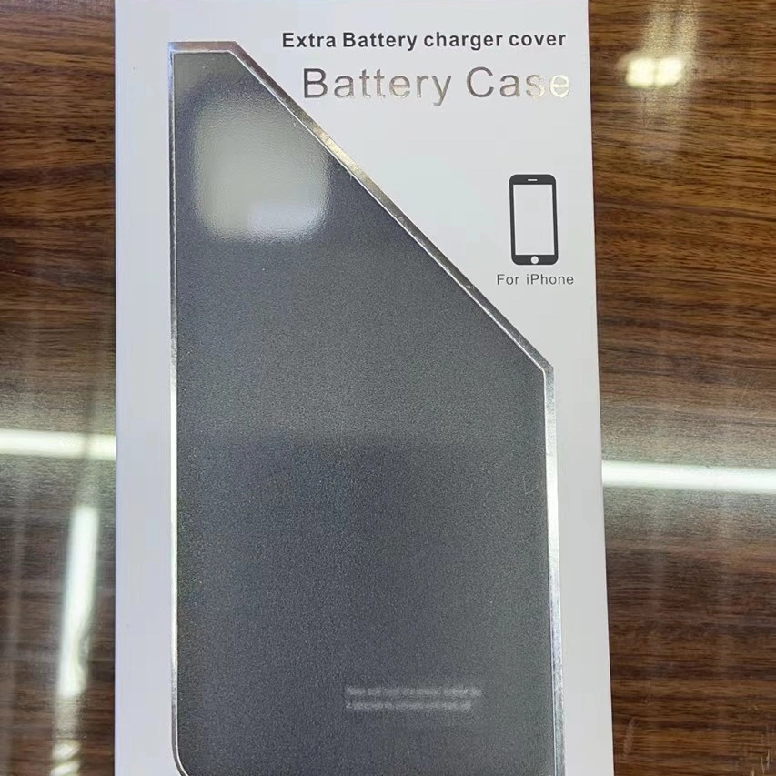 Chargeur portable Ultra Slim Mini mobile Batterie 4700mAh Téléphone de La Banque d'alimentation pour le téléphone 12 séries de cas